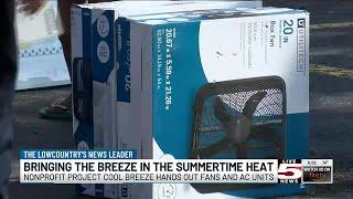 VIDEO: Project Cool Breeze gives back to battle the summer heat