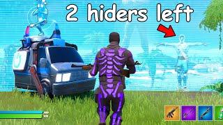 Hide & Seek On The Entire Fortnite Map!