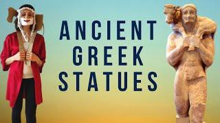 ANCIENT GREEK STATUES YOU SHOULD KNOW ABOUT | ANCIENT GREEK SCULPTURES