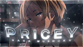 Pricey  ''Sara'' - Mushoku Tensei [Edit/AMV] 4K!