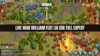 WAR USER INFA WILAIM FEAT LIU CHE AKHIR NYA BISA COBA JUGA !!