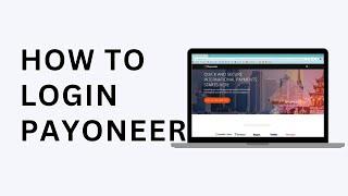 How to Login to Payoneer Account