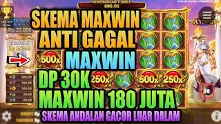 MAXWIN LUAR DALAM 180 JUTA‼️POLA GACOR OLYMPUS HARI INI  POLA OLYMPUS HARI INI  LIVE SLOT HARI INI