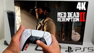 Red Dead Redemption 2 on PlayStation 5 - 4K Gameplay