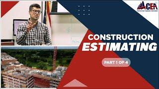 Construction Estimating & Bidding Training (Part 1 of 4)