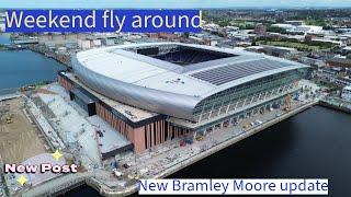 New Bramley-Moore dock  development update Everton FC 17-8-24