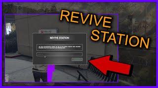 Fivem Server einrichten #21 Revive Station + NUI