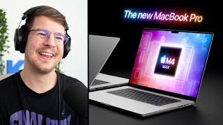 Felixba reagiert auf das neue M4 Max MacBook Pro!