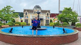 EMPTY DARIEN LAKE- Opening Day 2023 Rain out. Weird Not Seeing Tons of People.