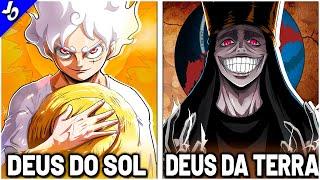 OS 9 DEUSES DE ONE PIECE REVELADOS? AS AKUMA NO MI DIVINAS DE IM SAMA E DOS GOROSEI | ONE PIECE