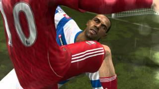 FIFA 12 Clips // Ep.6 // I Used To Be A Footballer Like You But Then I Took A Knee To The Face