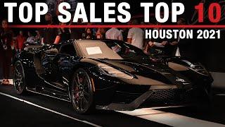 Top 10 Best-Selling Vehicles at Barrett-Jackson’s Inaugural Houston Auction - BARRETT-JACKSON