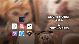 Alight Motion 4.0.4 & Other Editing Apps | No Password ️ | Link in Description | Sree 3fx #preset