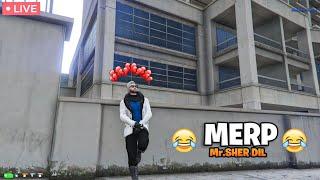 Mr. Sher Dil in MERP   | iMRocky LIVE #MERP