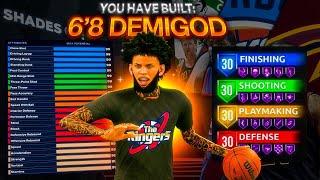 *NEW* BEST GUARD BUILD IS THE BEST BUILD IN NBA 2K24! GAMEBREAKING BEST BUILD IN NBA 2K24!