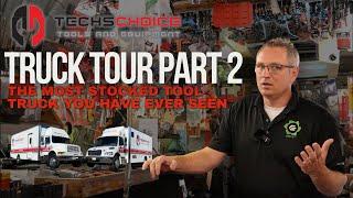 TOOL TRUCK TOUR PART : The BIGGEST Tool Truck you have EVER seen!