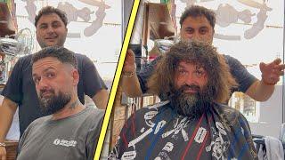 Amazing Transformation | First Haircut After Long Time - A Wonderful Feeling