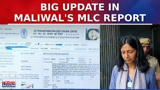 Swati Maliwal Assault Case:  MLC Report Confirms Injuries And Bruise Marks On Leg And Eye | Kejriwal