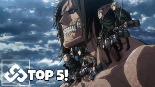 5 Kematian tragis dalam anime Attack on Titan (Wajib Tau)