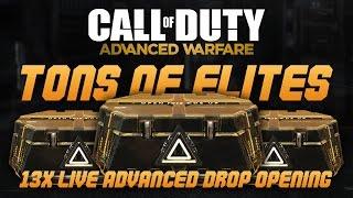 Call of Duty: Advanced Warfare - TONS OF ELITES! - ELITE LOOT OPENING - Supply Drop Sunday