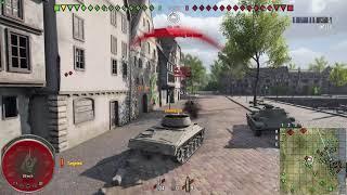 [4K] 1 Hour of World of Tanks Gameplay on Xbox Series X