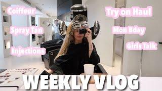 Une semaine (vraiment cool) dans ma vie / vlog