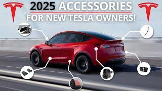 2025 Must Have Tesla Model Y, 3 Accessories For New Owners!