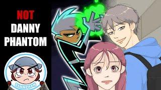 Webtoon's Danny Phantom RIP-OFF... Half Ghost