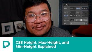 How to Webflow: CSS Height, Max-Height and Min-Height Explained - Tutorial 2020