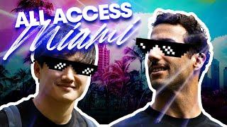ALL ACCESS MIAMI | Double Touch Down in USA 