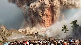 Panic in Italy! The volcano went berserk and covered the island with lava and ash in Sicily