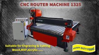 JINAN QUALITY CNC router machine 1325 with Richauto A11 DSP controller and heavy duty frame