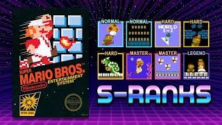 Nintendo World Championships NES Edition - Super Mario Bros. (All S Rank)