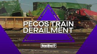 National Transportation Safety Board updates initial report on deadly Pecos train derailment