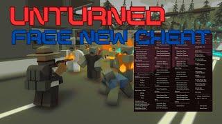 Unturned - TOP FREE CHEAT 2024! ️ Aimbot, Player & Item ESP, Freecam & More! ️ Download Now!