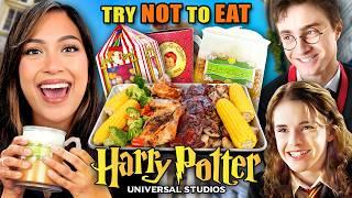 Try Not To Eat - The Wizarding World of Harry Potter At Universal Studios!