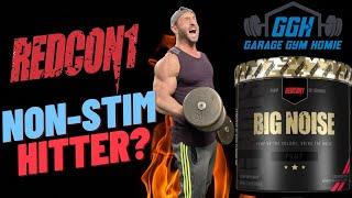 BEST NON STIM NOOTROPIC AND PUMPS! | Redcon1 Big Noise Review