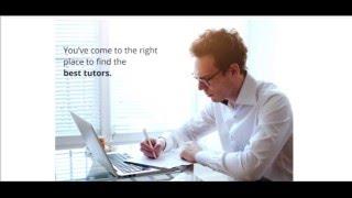 Writing tutors online