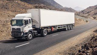 UD Trucks - Quester for Long Haul - Reliability