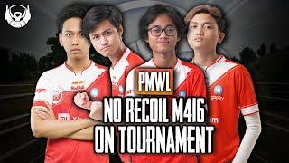 ZERO RECOIL ON WORLD TOURNAMENT!!! - PUBG MOBILE INDONESIA | Luxxy Gaming