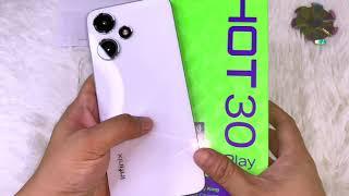 INFINIX HOT 30 PLAY UNBOXING AND QUICK SPECIFICATIONS