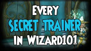 Every SECRET Trainer In Wizard101
