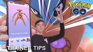 I FINALLY GOT ONE!! DEOXYS EX RAID GUIDE IN POKÉMON GO