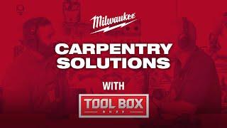 Milwaukee Tool x Tool Box Buzz: Transforming Carpentry and Roofing with the M12™ & M18™ Systems