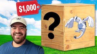 I Bought a $1,000 Lugia Mystery Box!
