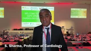 S. Sharma, Professor of Cardiology,  10th EAPC Sports Cardiology London