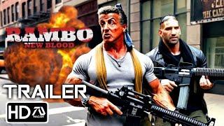 RAMBO 6: NEW BLOOD Trailer (HD) Sylvester Stallone, John Bernthal  | FM 3.0