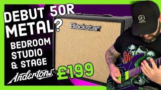 BLACKSTAR DEBUT 50R AFFORDABLE METAL COMBO?,BUT CAN IT DO METAL FOR £200