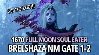 [Lost Ark]1670 Ark Passive Full Moon Soul Eater - Brelshaza(Narok) NM Gate 1-2