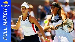 Maria Sharapova vs Agnieszka Radwanska Full Match | 2007 US Open Round 3